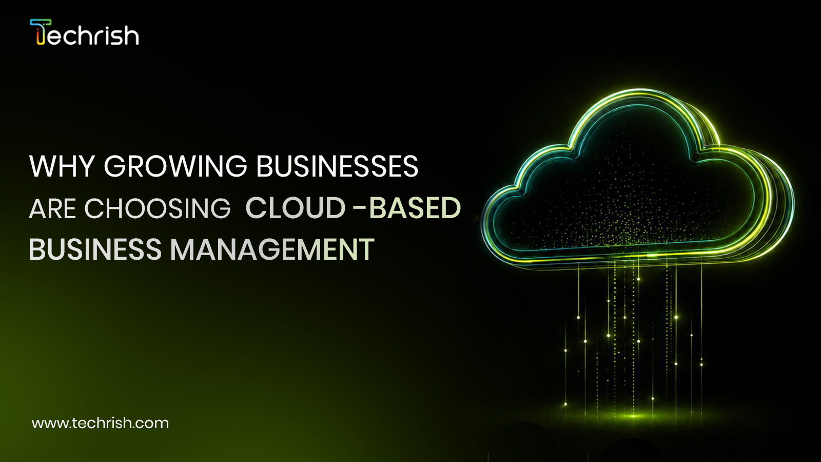 Why Growing Businesses Are Choosing Cloud-Based Business Management